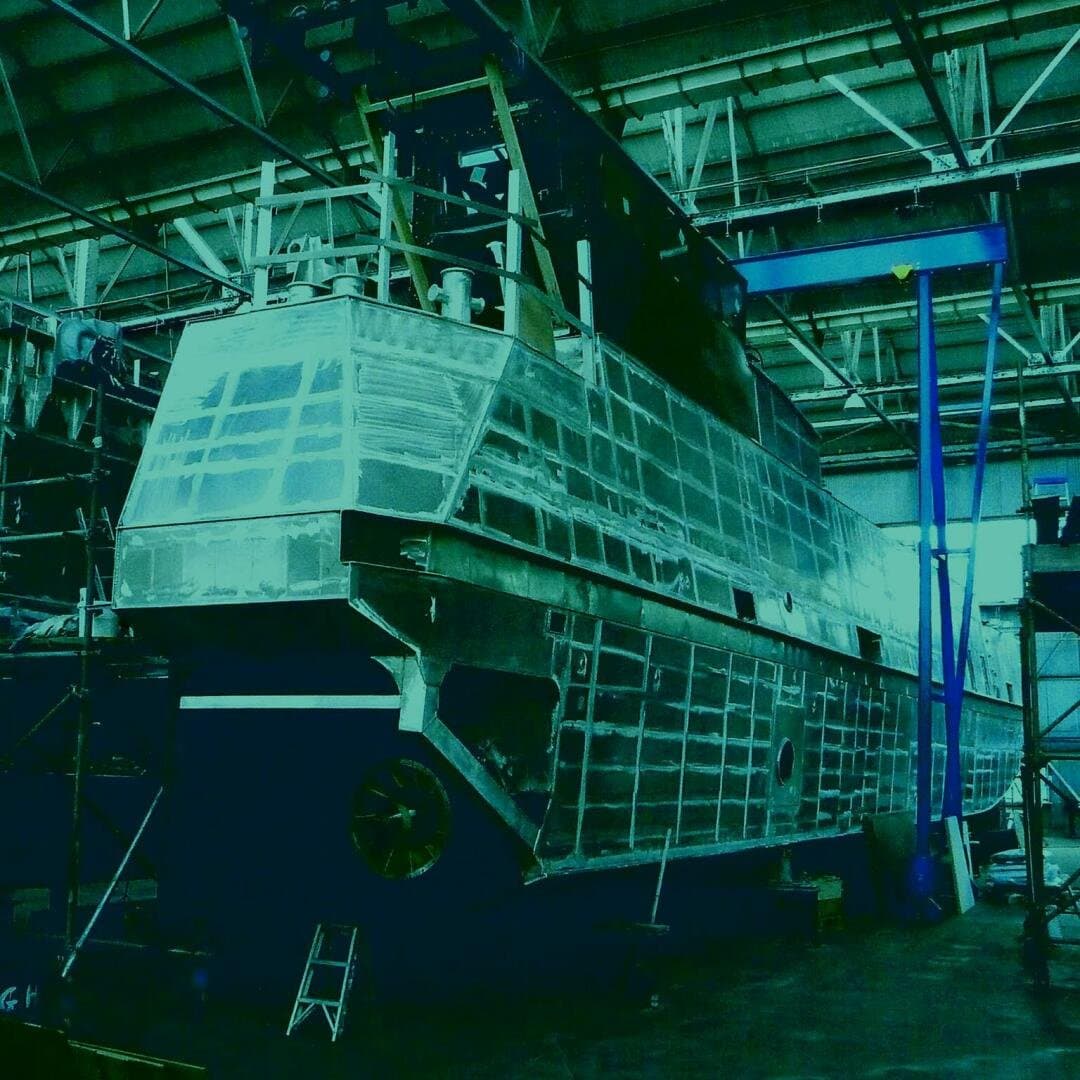 2009 Custom Self Propelled Landing Barge