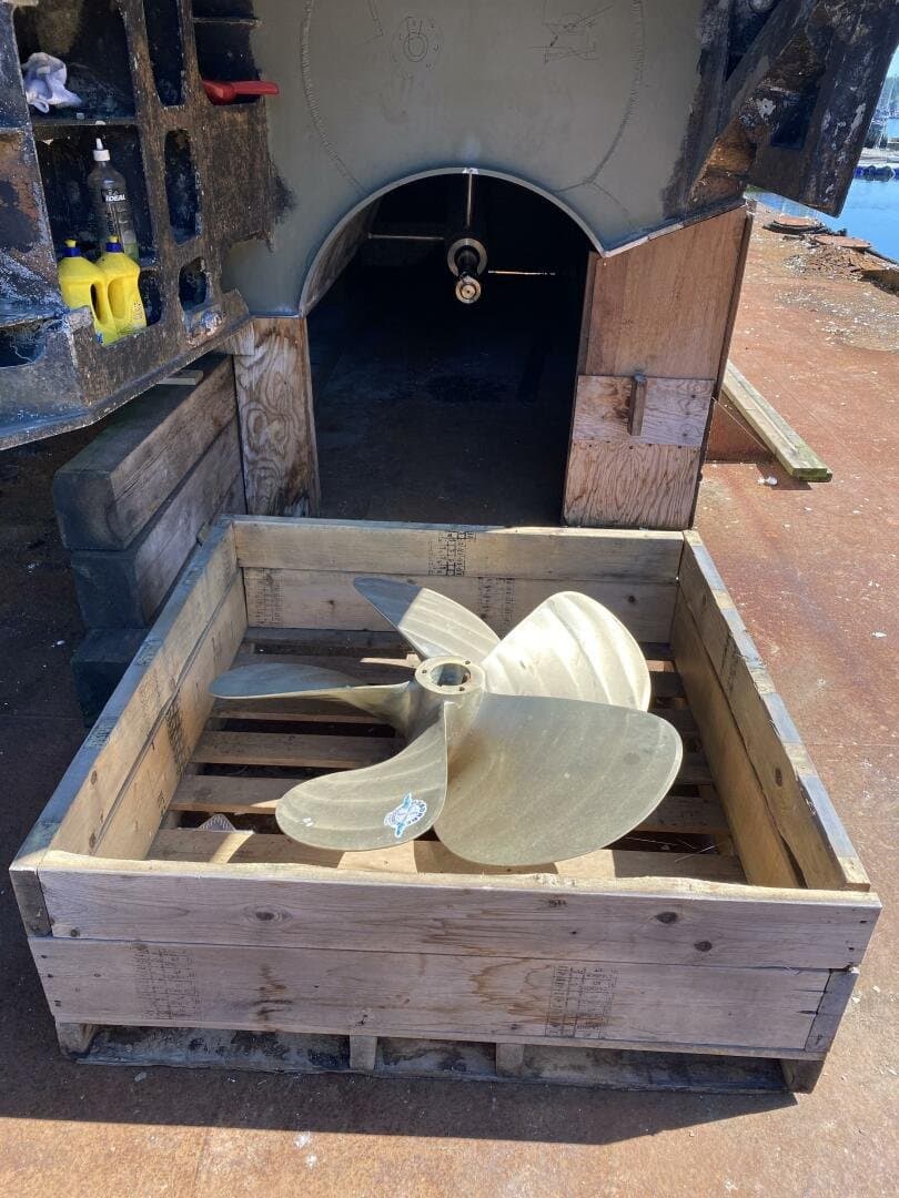 2009 Custom Self Propelled Landing Barge