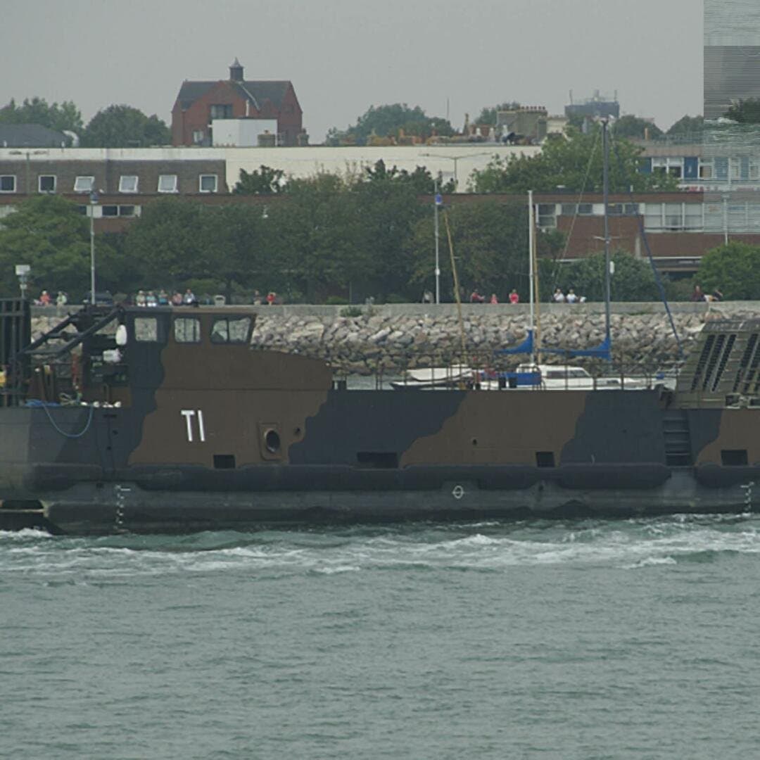 2009 Custom Self Propelled Landing Barge