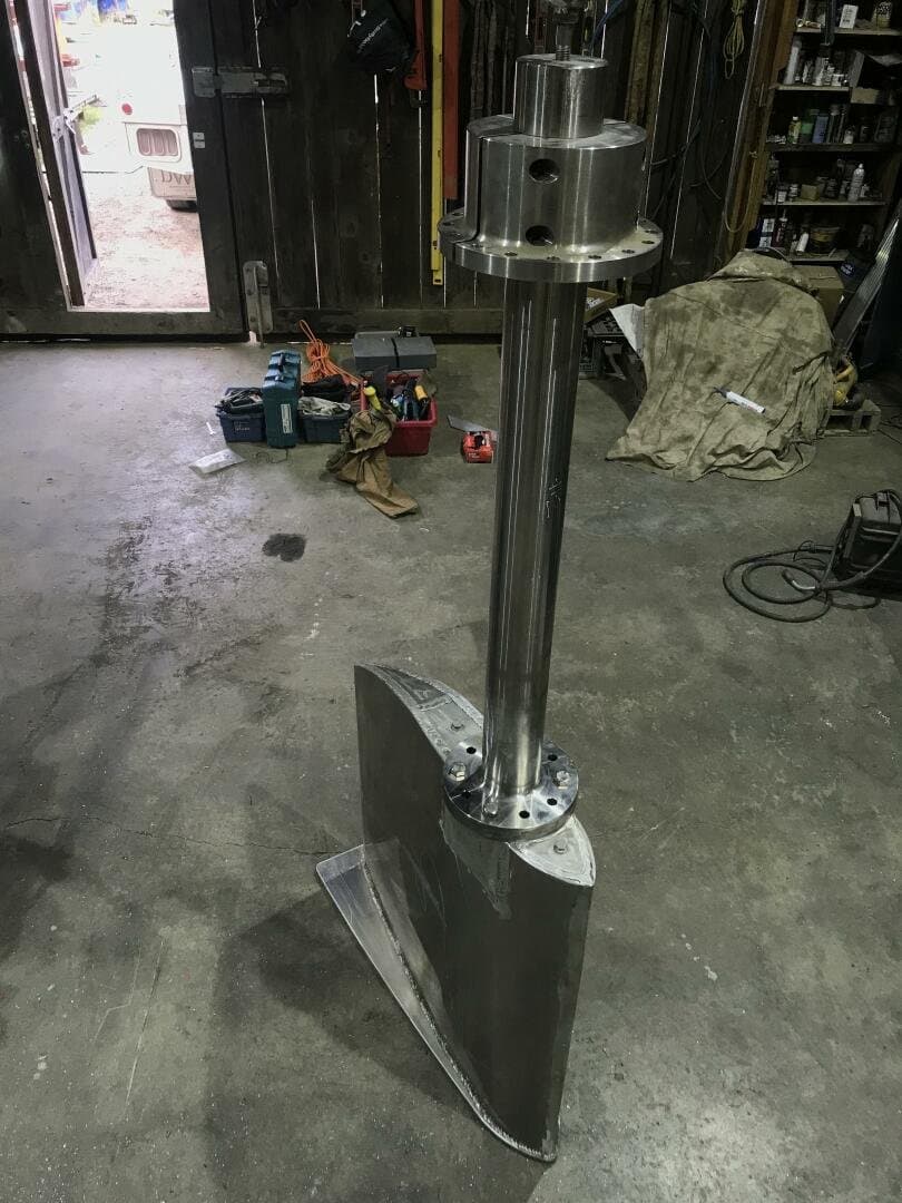 2009 Custom Self Propelled Landing Barge