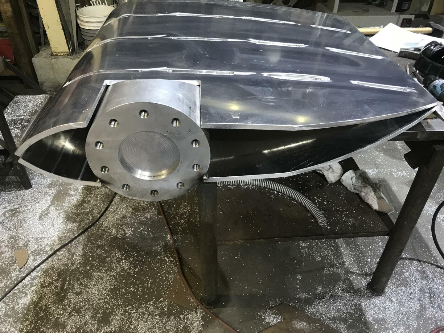 2009 Custom Self Propelled Landing Barge