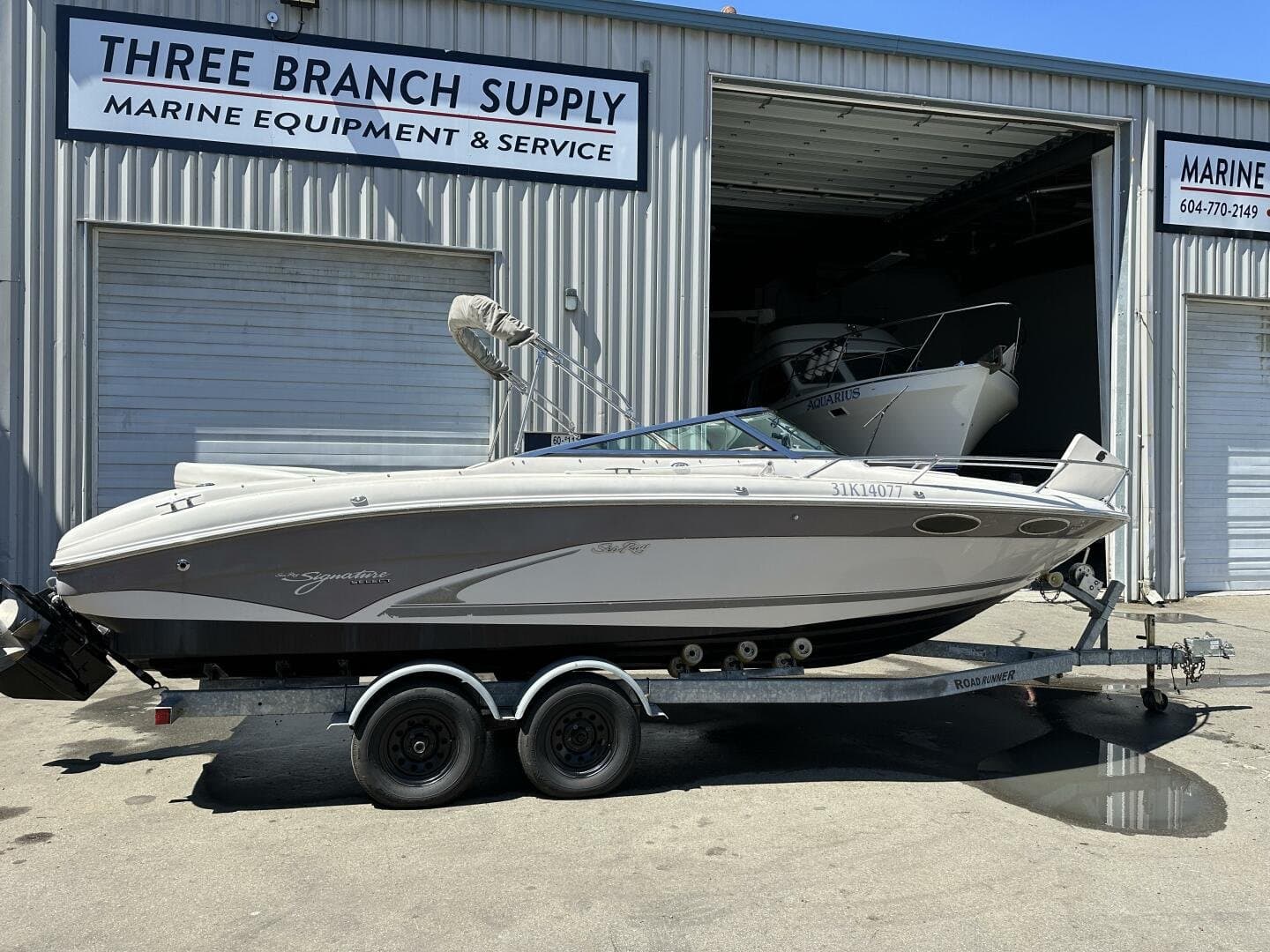 1998 Sea Ray 230 Select