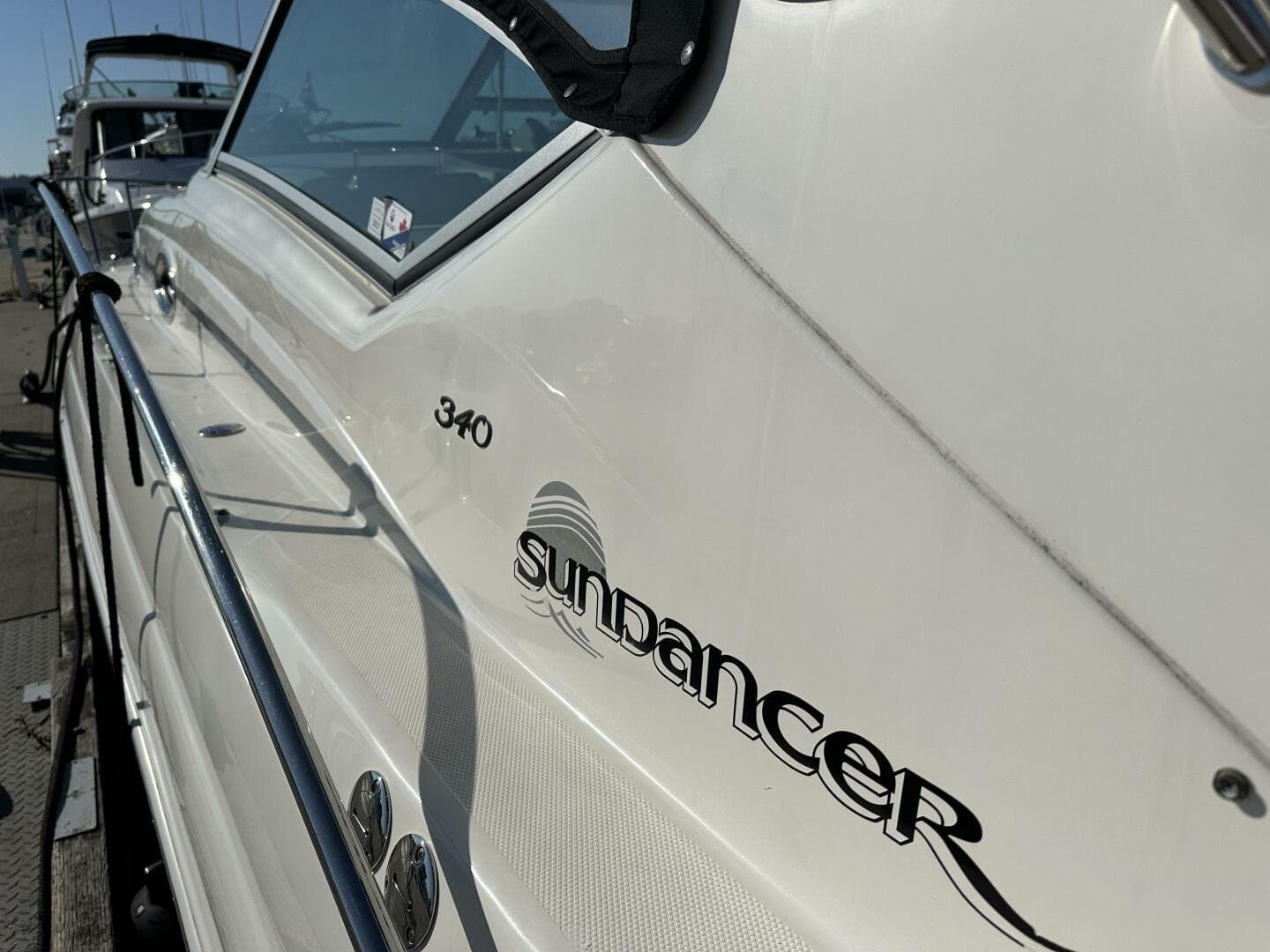 2007 Sea Ray 340 Sundancer