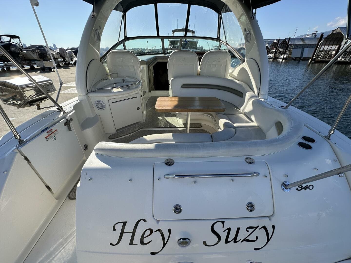 2007 Sea Ray 340 Sundancer