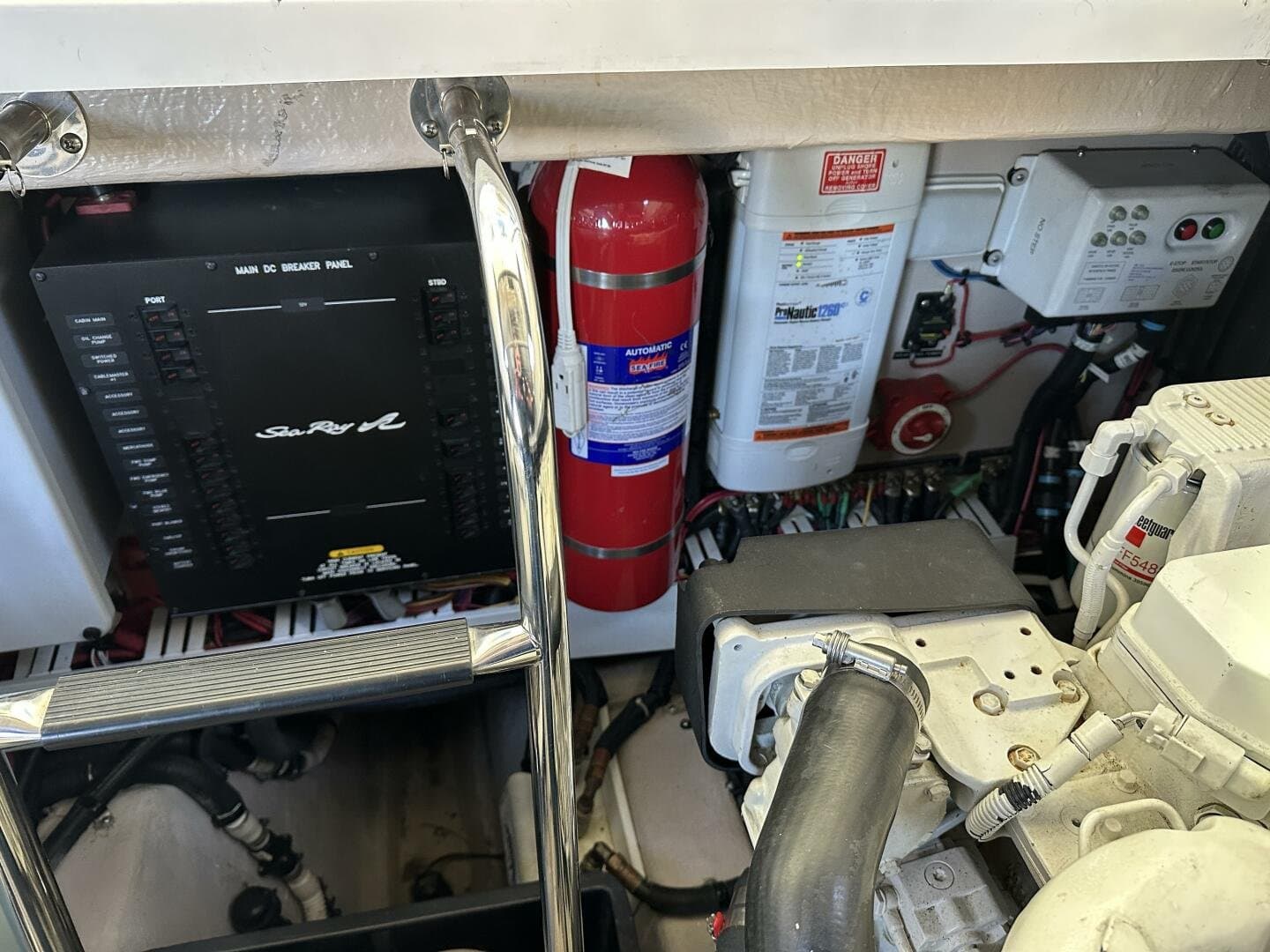 2012 Sea Ray 470 Sundancer