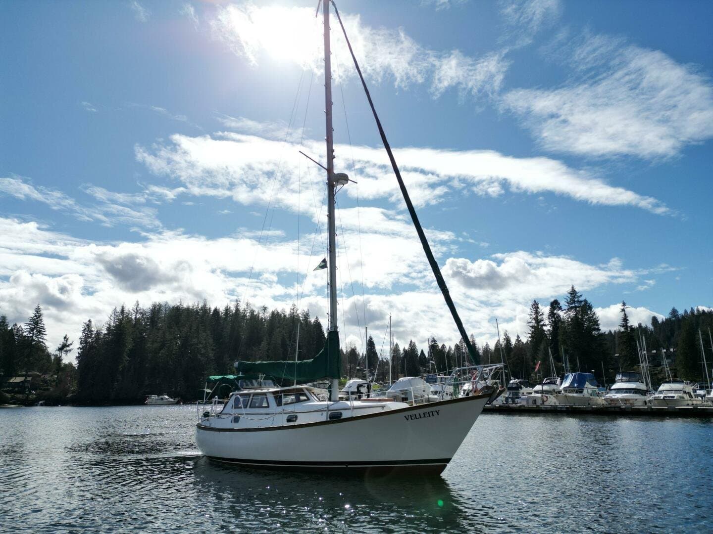1979 Truant Offshore Pilothouse
