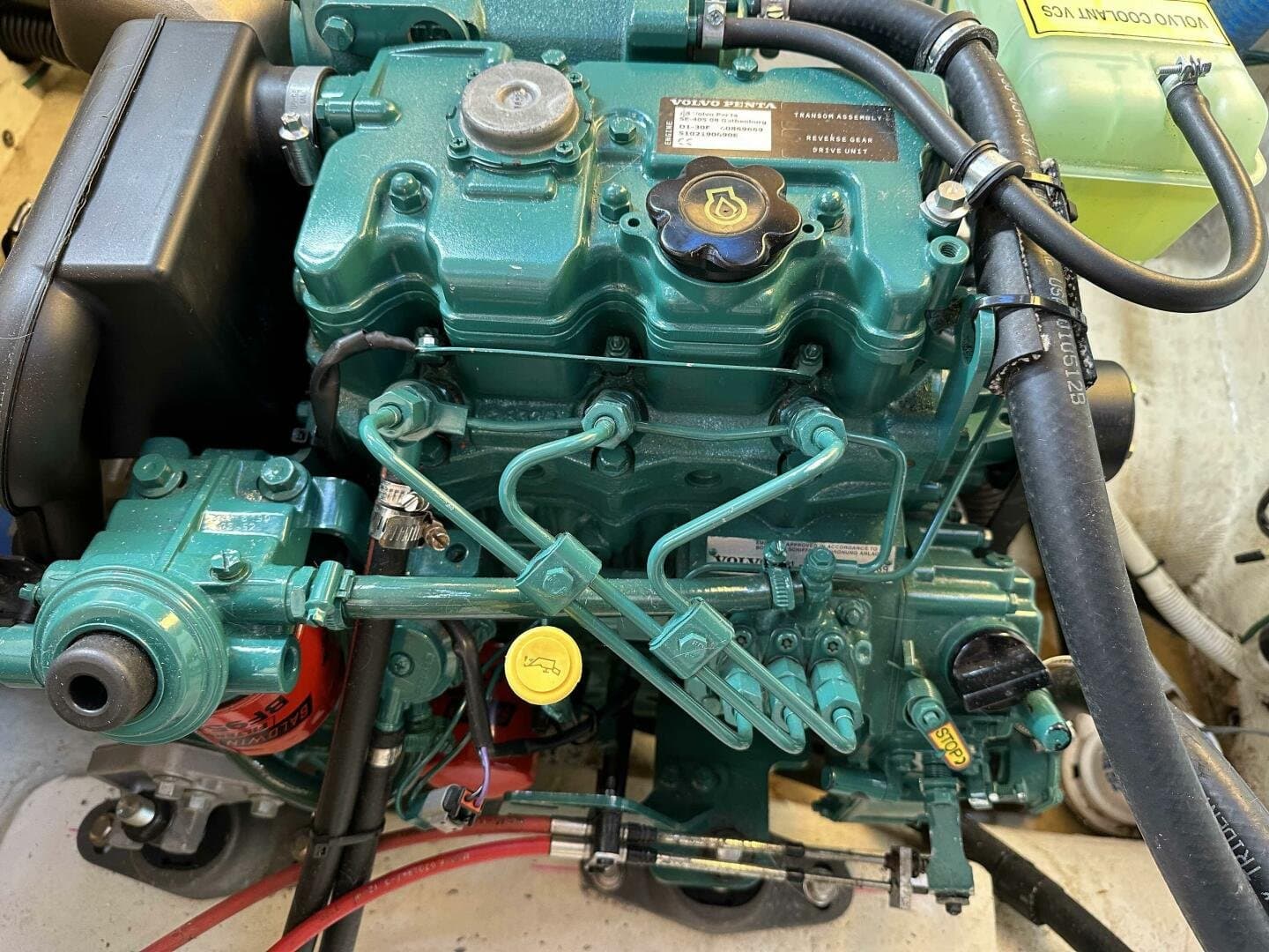 1979 Truant Offshore Pilothouse