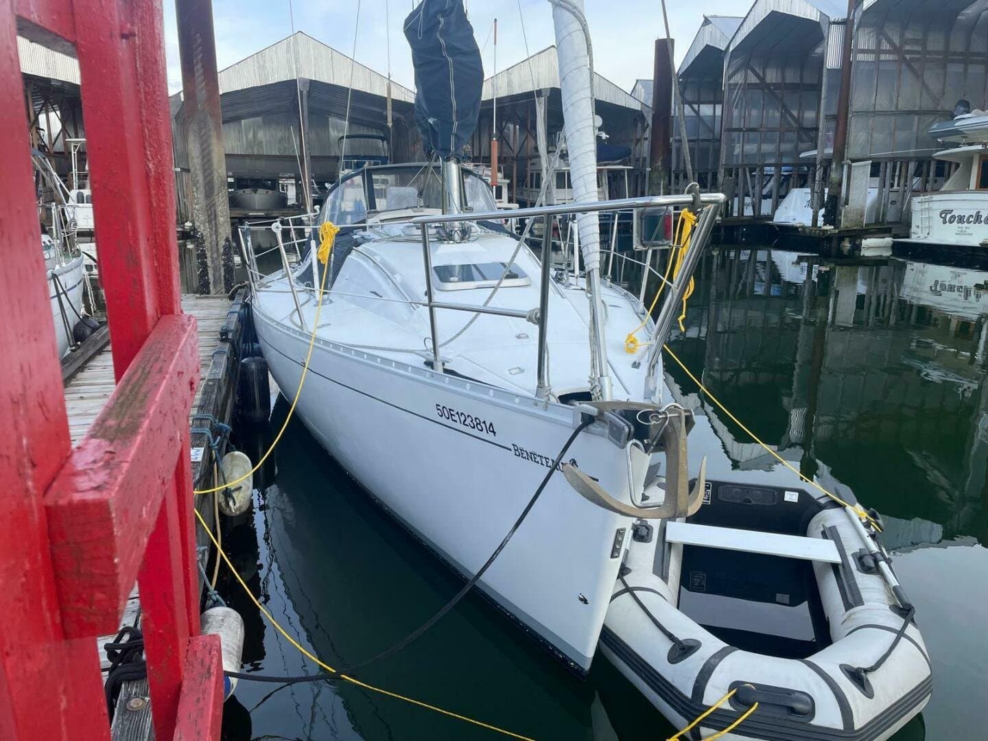 1990 Beneteau 32 First