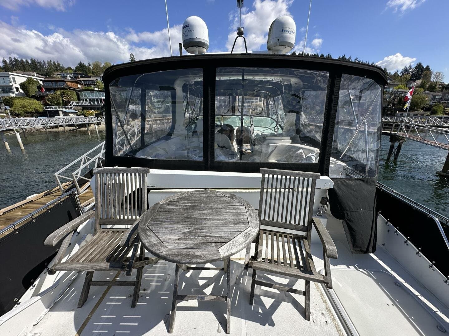 2001 Carver 570 Voyager Pilothouse