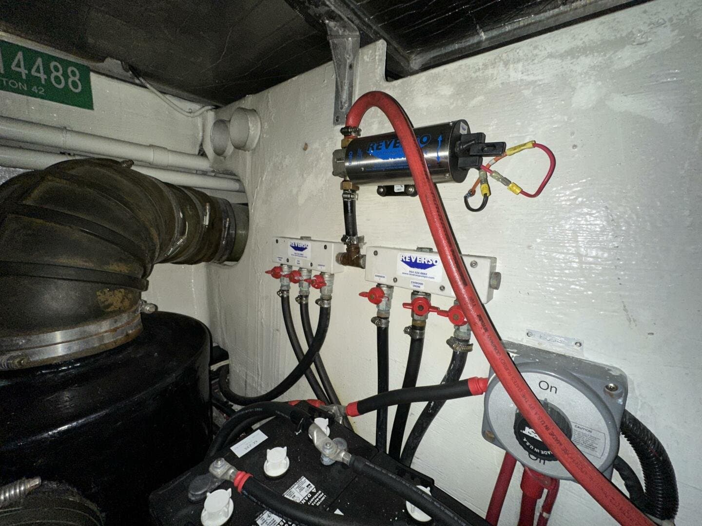 2001 Carver 570 Voyager Pilothouse