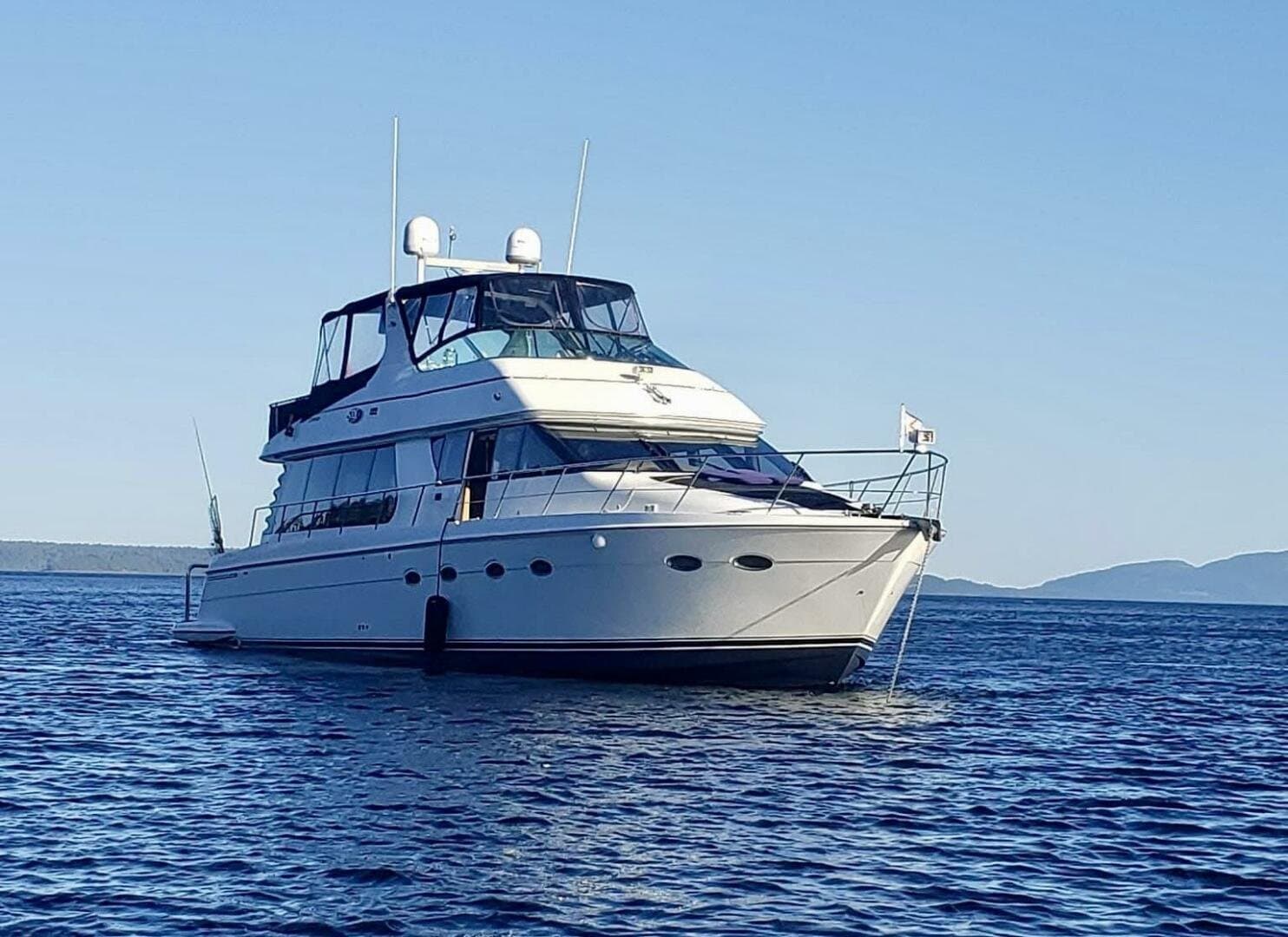 2001 Carver 570 Voyager Pilothouse
