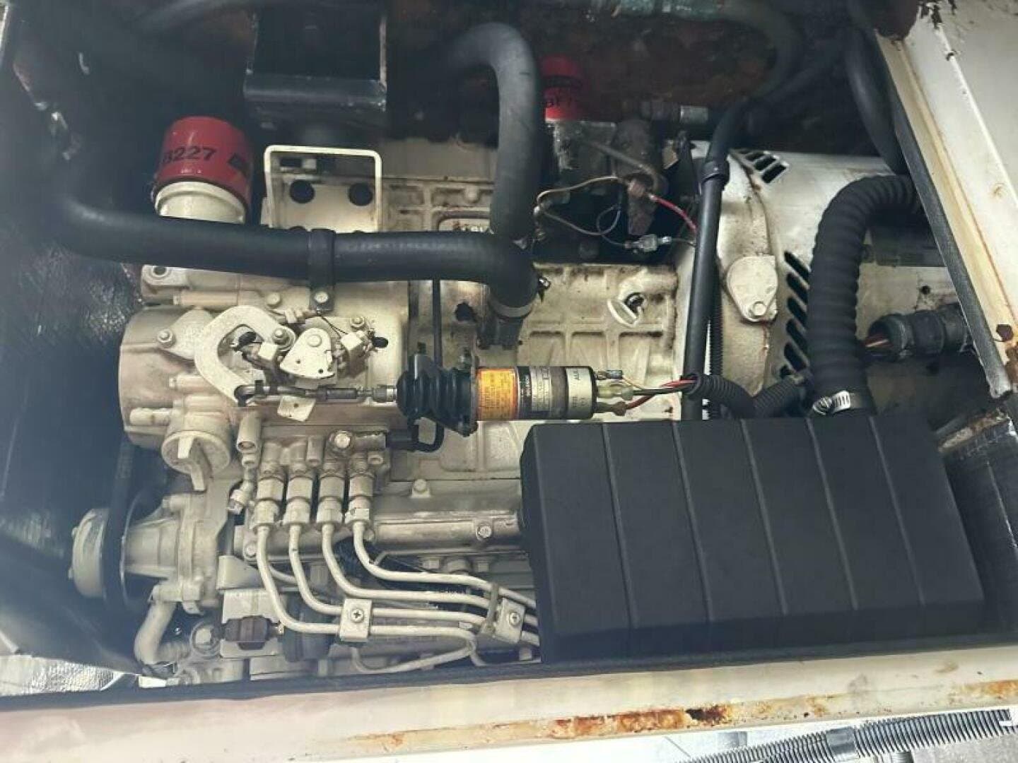 2001 Carver 570 Voyager Pilothouse