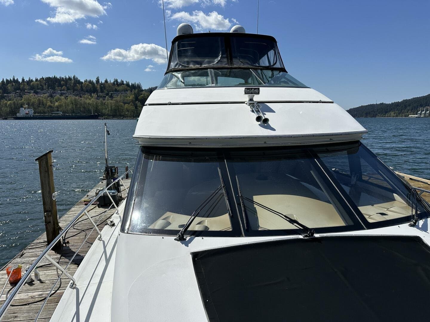 2001 Carver 570 Voyager Pilothouse