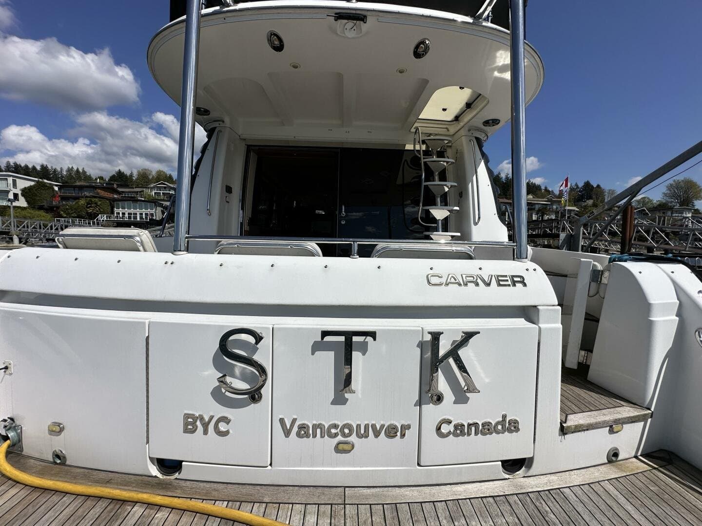 2001 Carver 570 Voyager Pilothouse