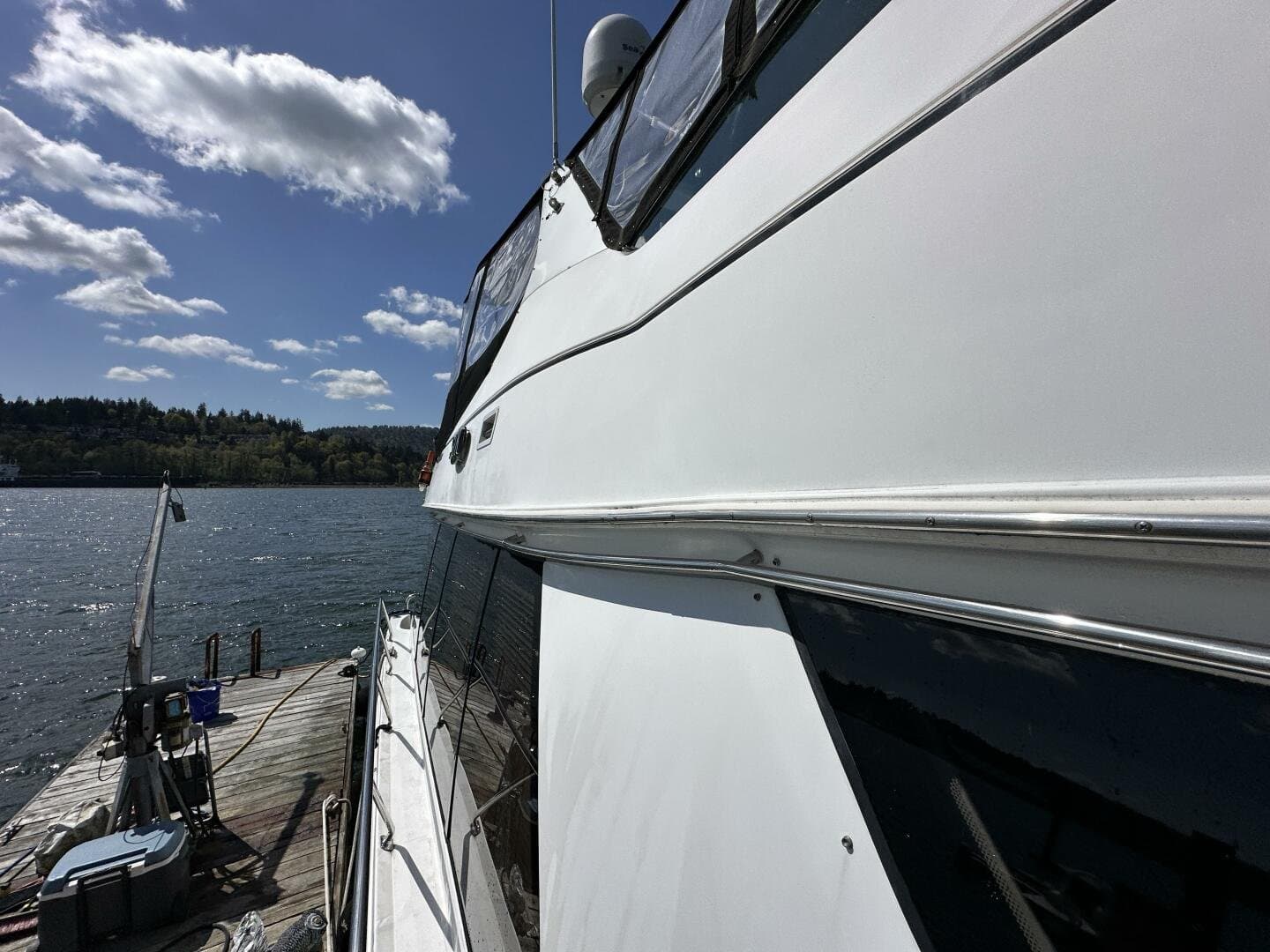 2001 Carver 570 Voyager Pilothouse