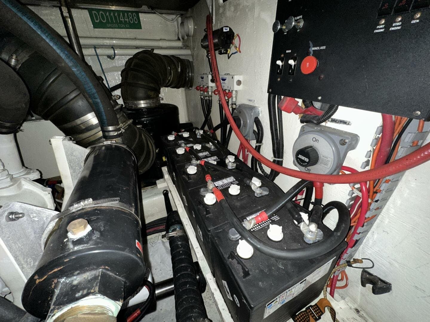 2001 Carver 570 Voyager Pilothouse