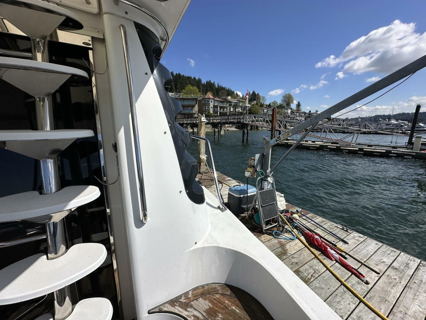 2001 Carver 570 Voyager Pilothouse