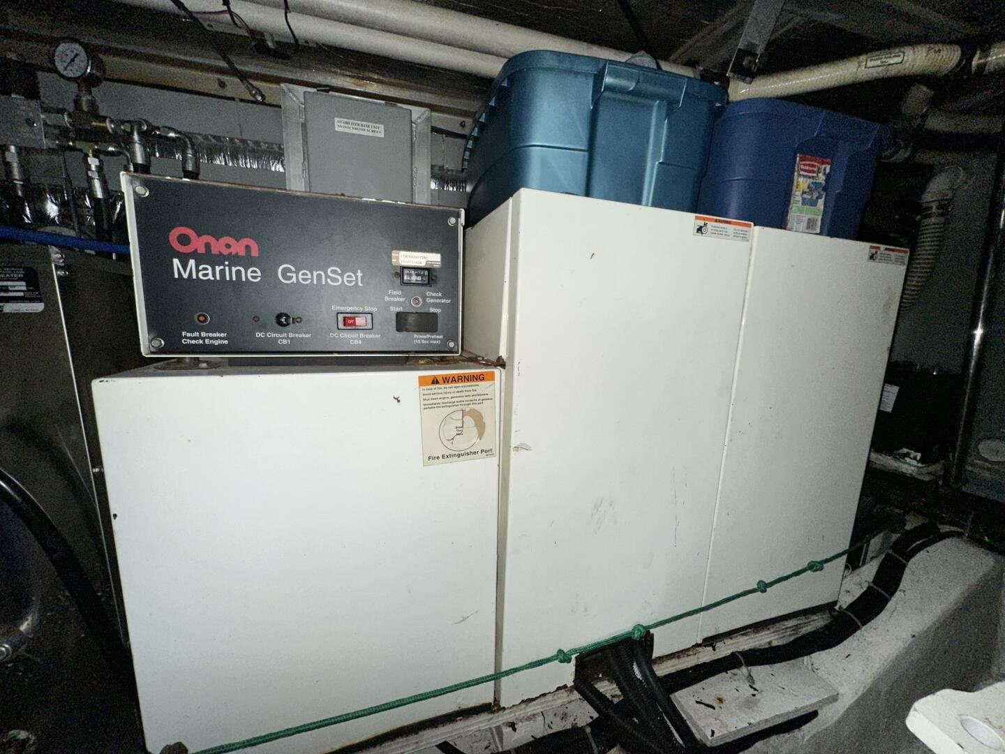 2001 Carver 570 Voyager Pilothouse