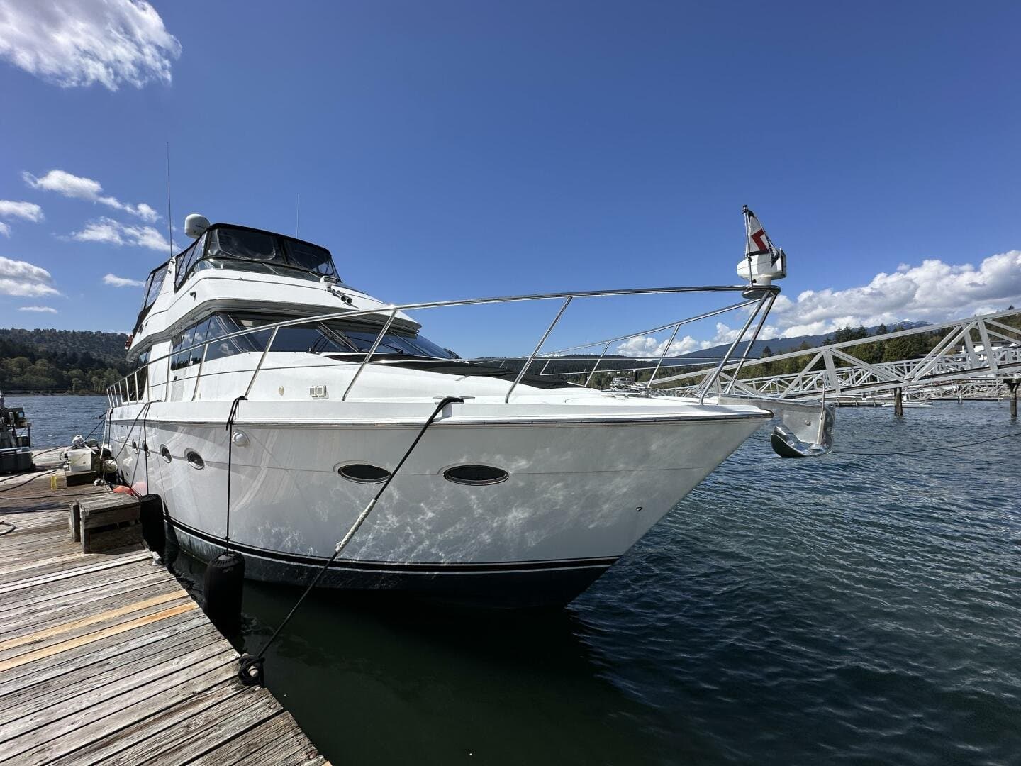 2001 Carver 570 Voyager Pilothouse