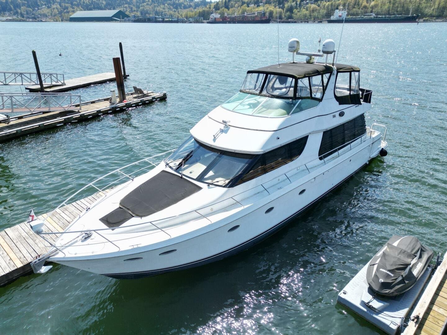 2001 Carver 570 Voyager Pilothouse