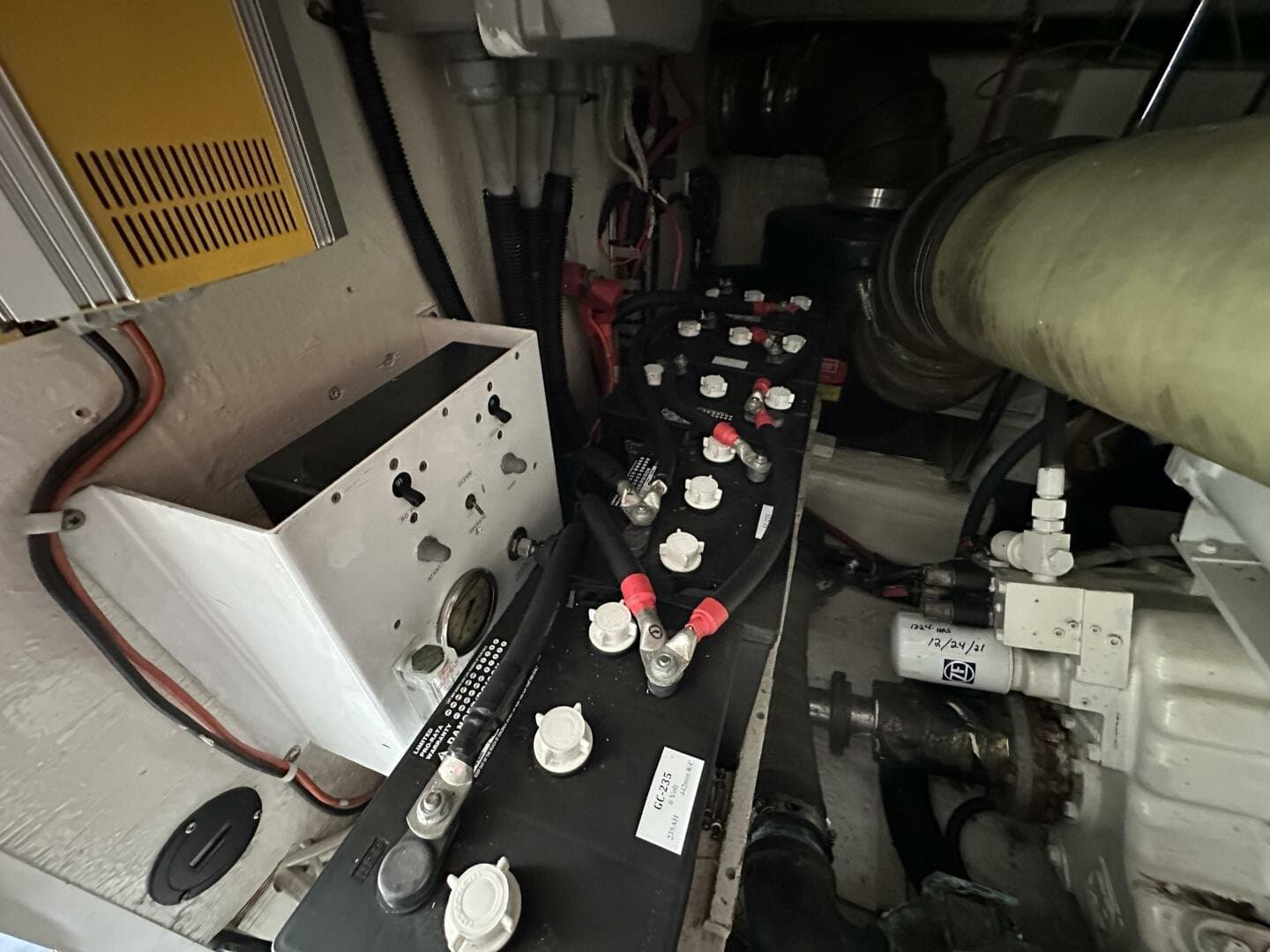 2001 Carver 570 Voyager Pilothouse