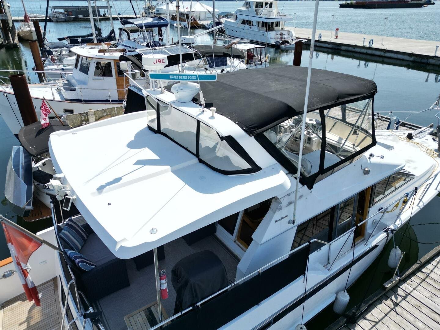 1990 Ocean Alexander 440 Sundeck