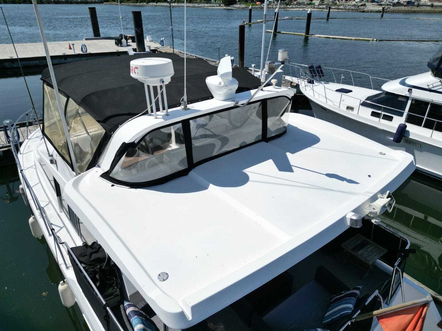 1990 Ocean Alexander 440 Sundeck