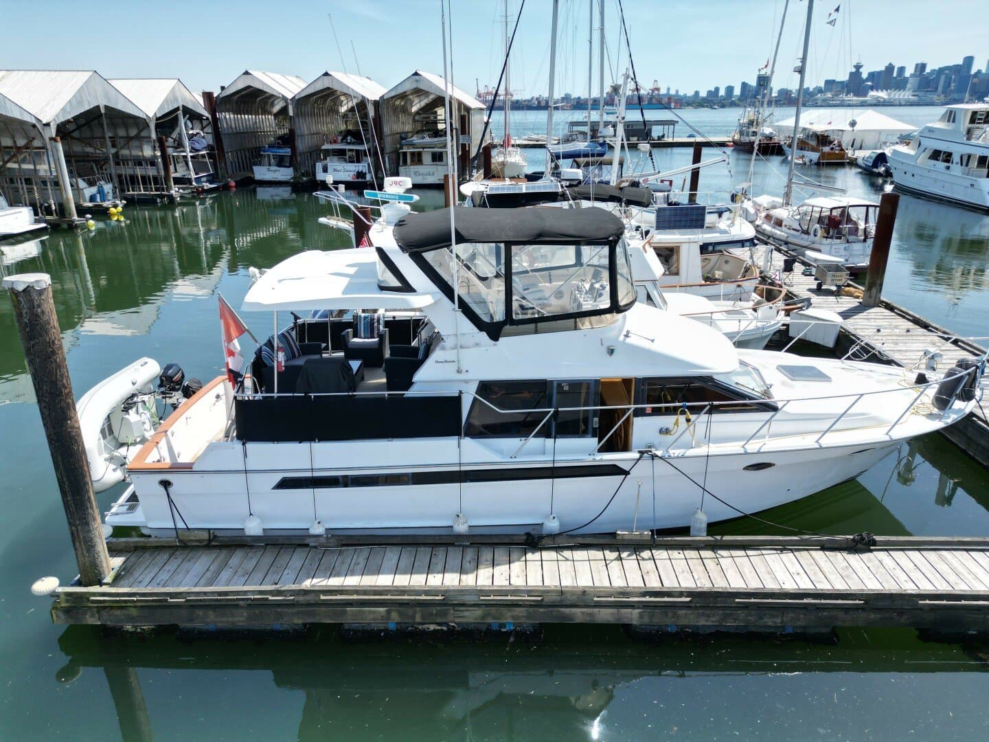 1990 Ocean Alexander 440 Sundeck