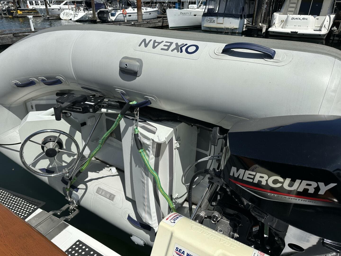 1990 Ocean Alexander 440 Sundeck