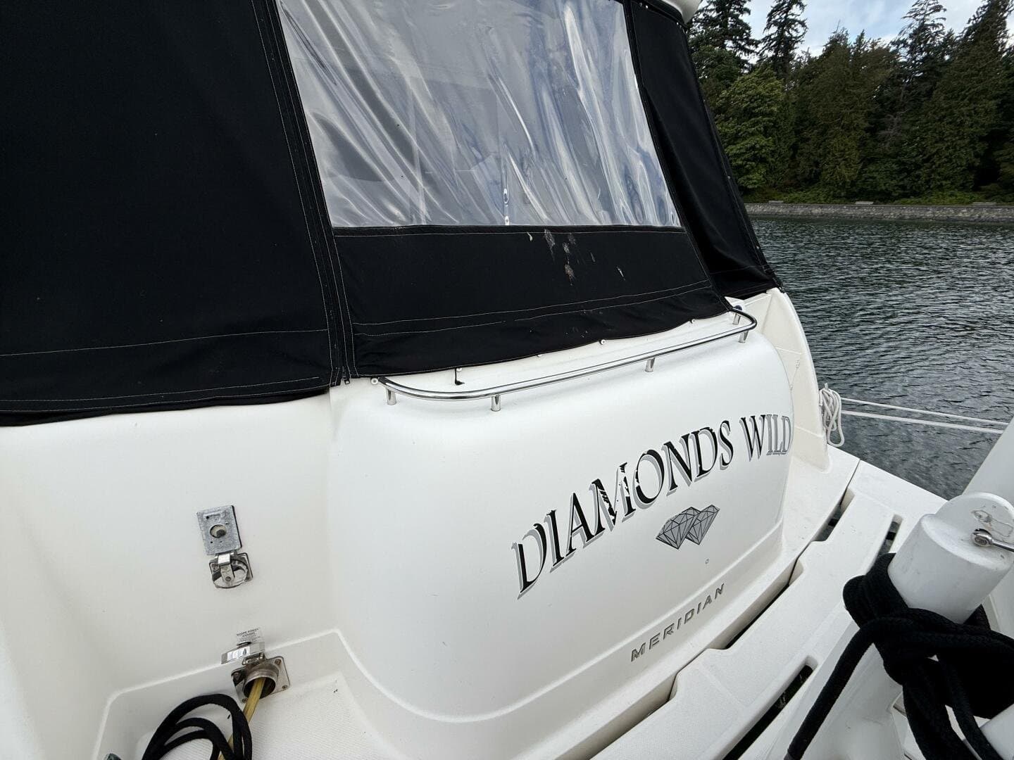 2006 Meridian 411 Sedan Bridge