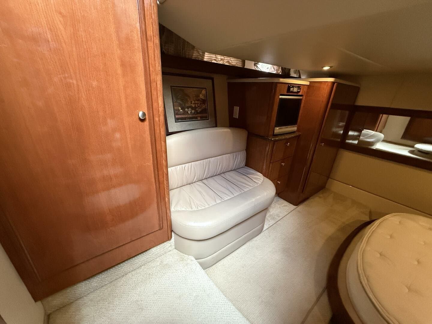 2006 Meridian 411 Sedan Bridge