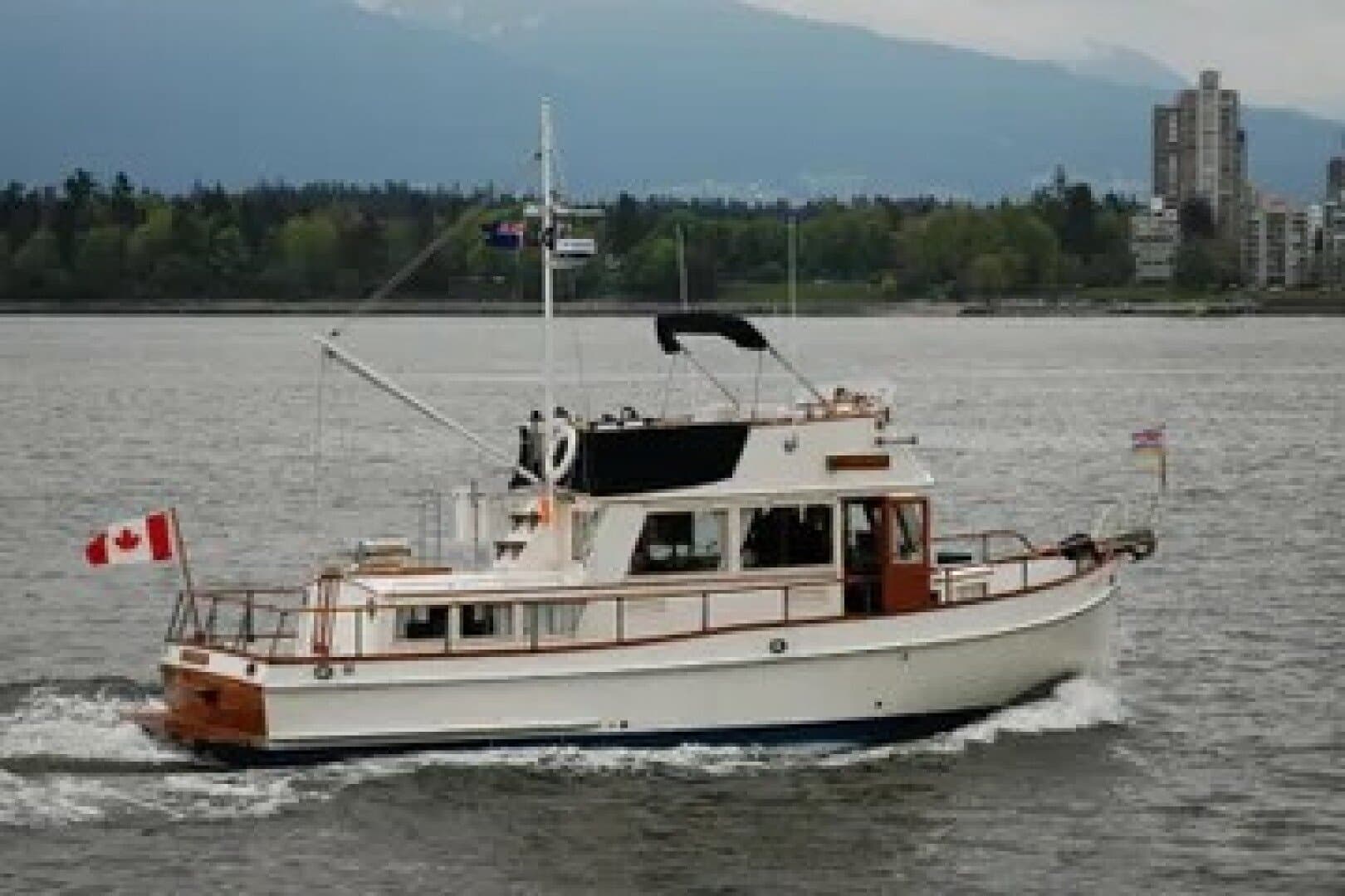 1980 Grand Banks Classic