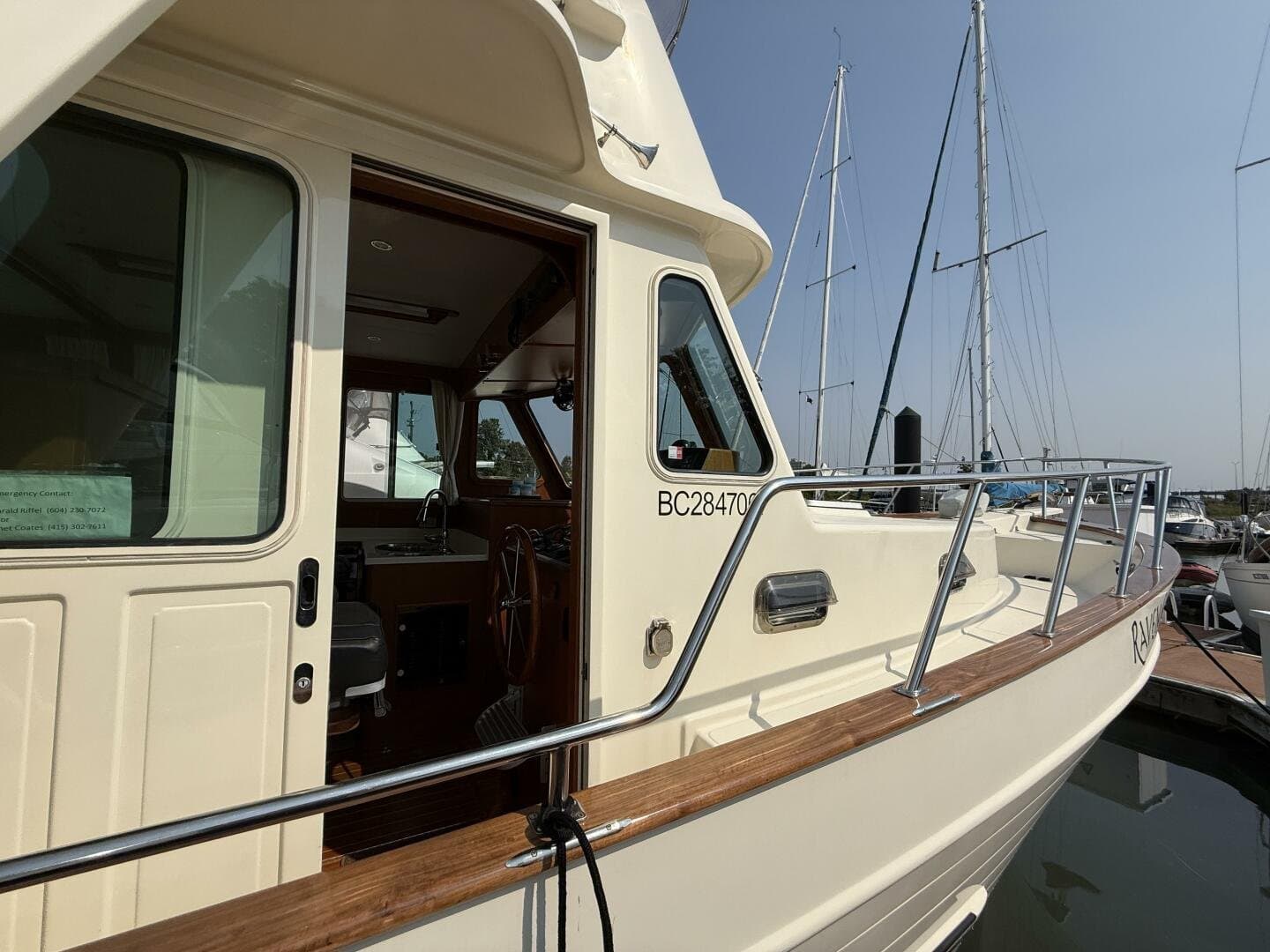 2011 North Pacific 38 Sedan