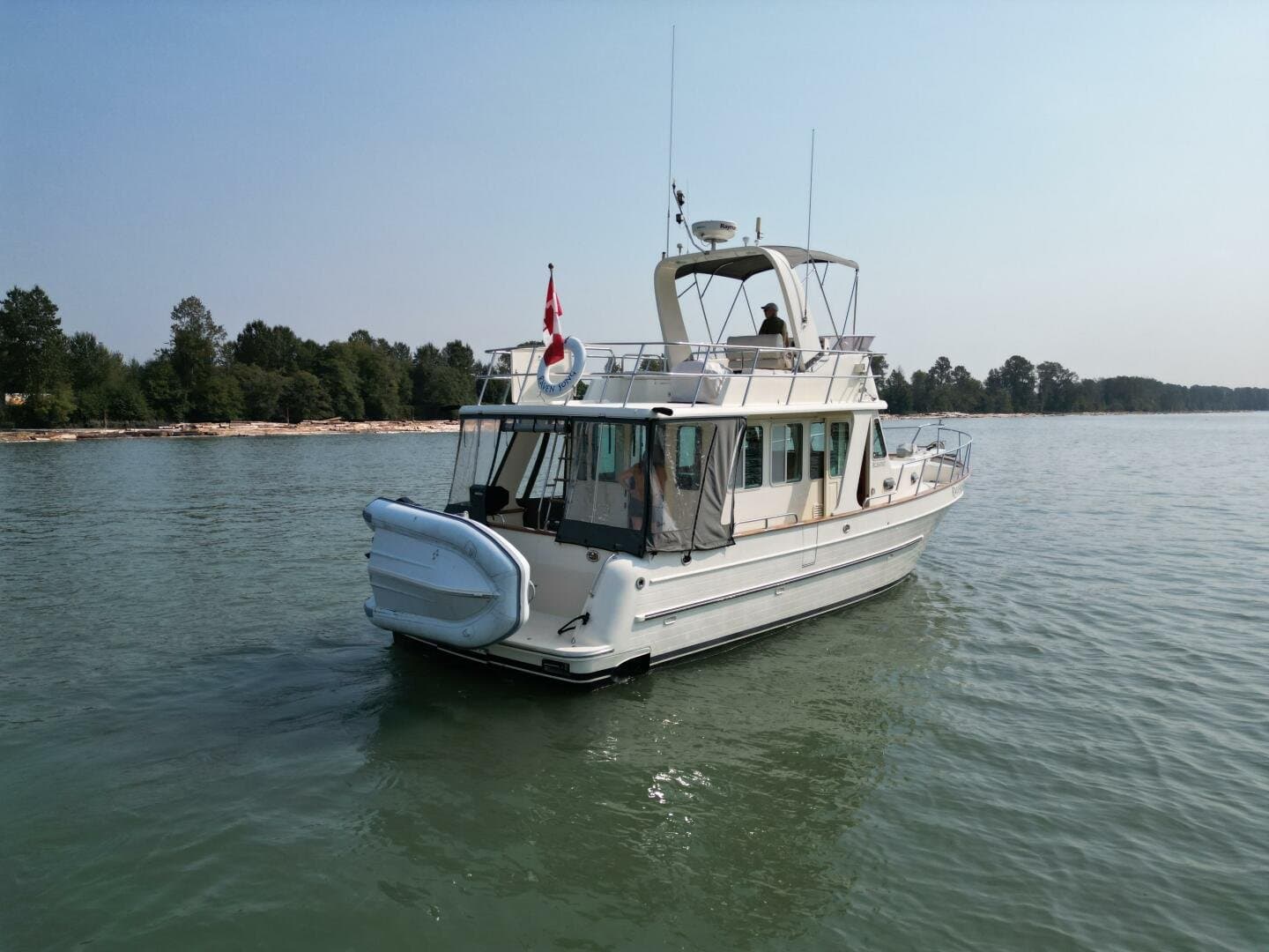 2011 North Pacific 38 Sedan