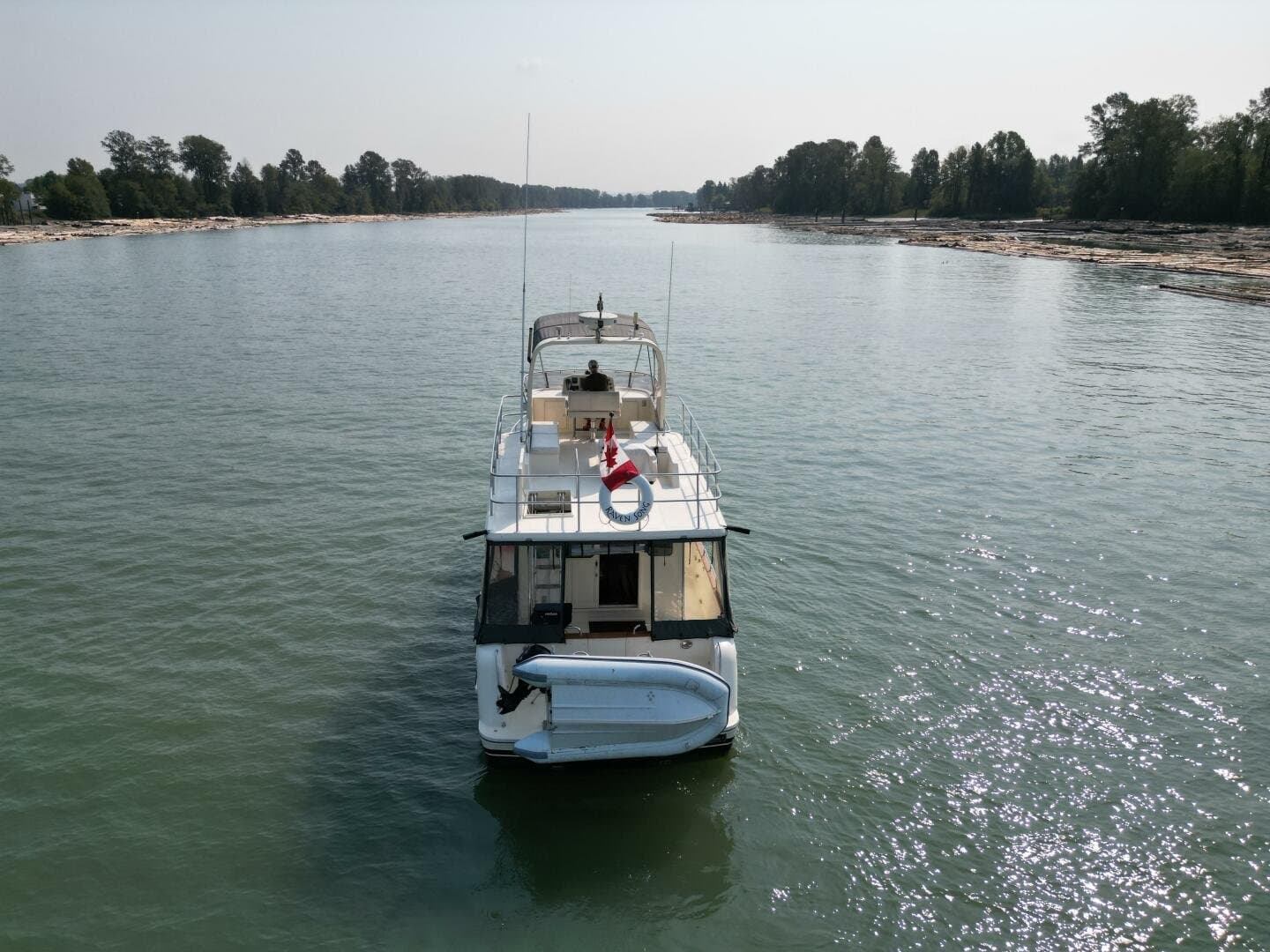 2011 North Pacific 38 Sedan