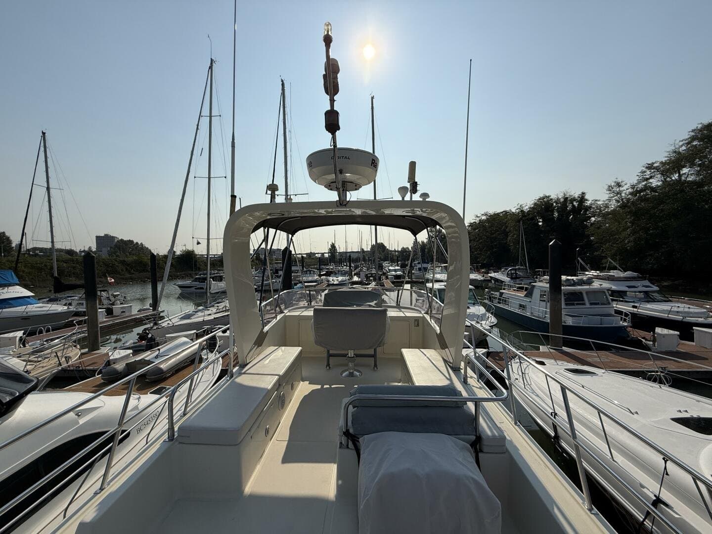 2011 North Pacific 38 Sedan