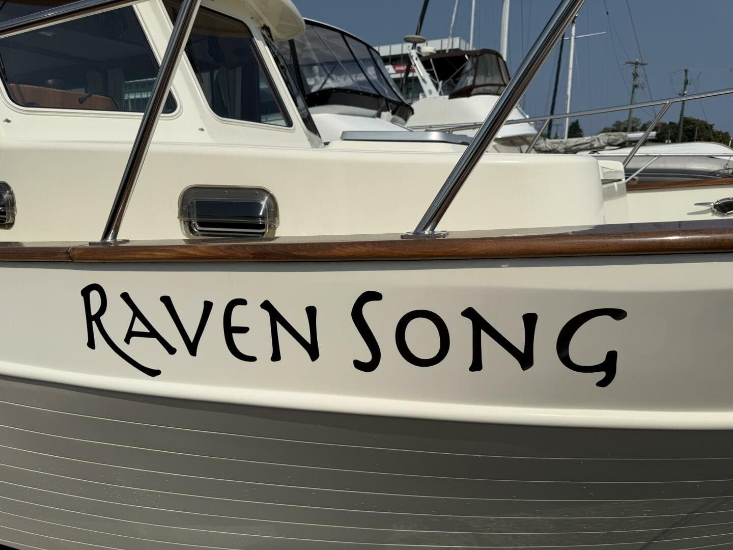 2011 North Pacific 38 Sedan