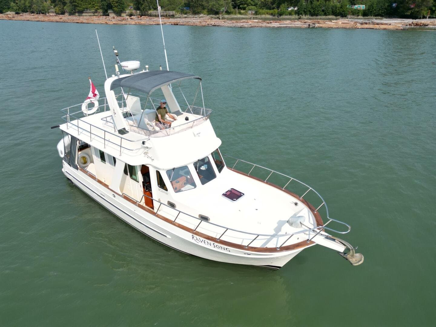 2011 North Pacific 38 Sedan