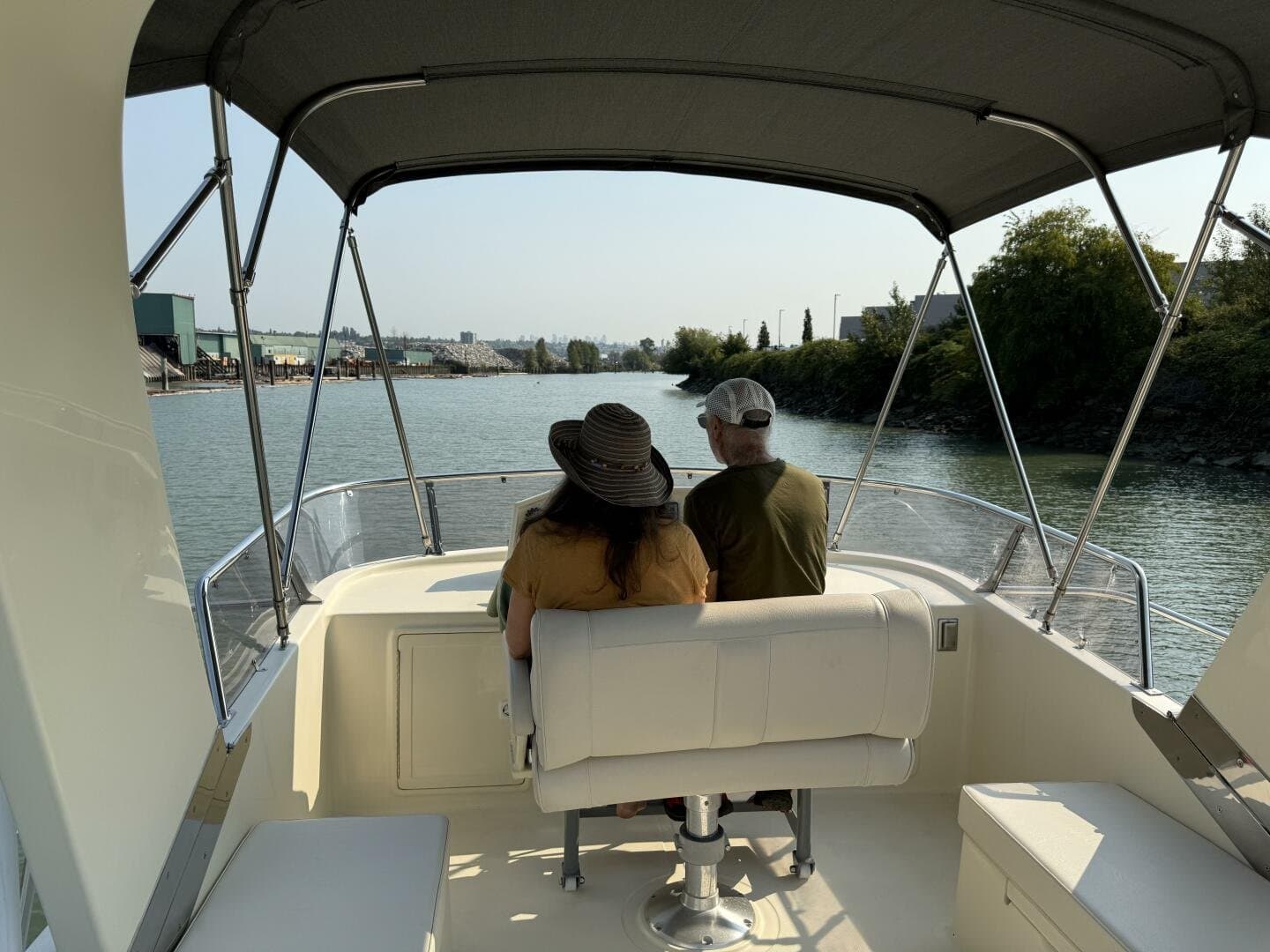 2011 North Pacific 38 Sedan