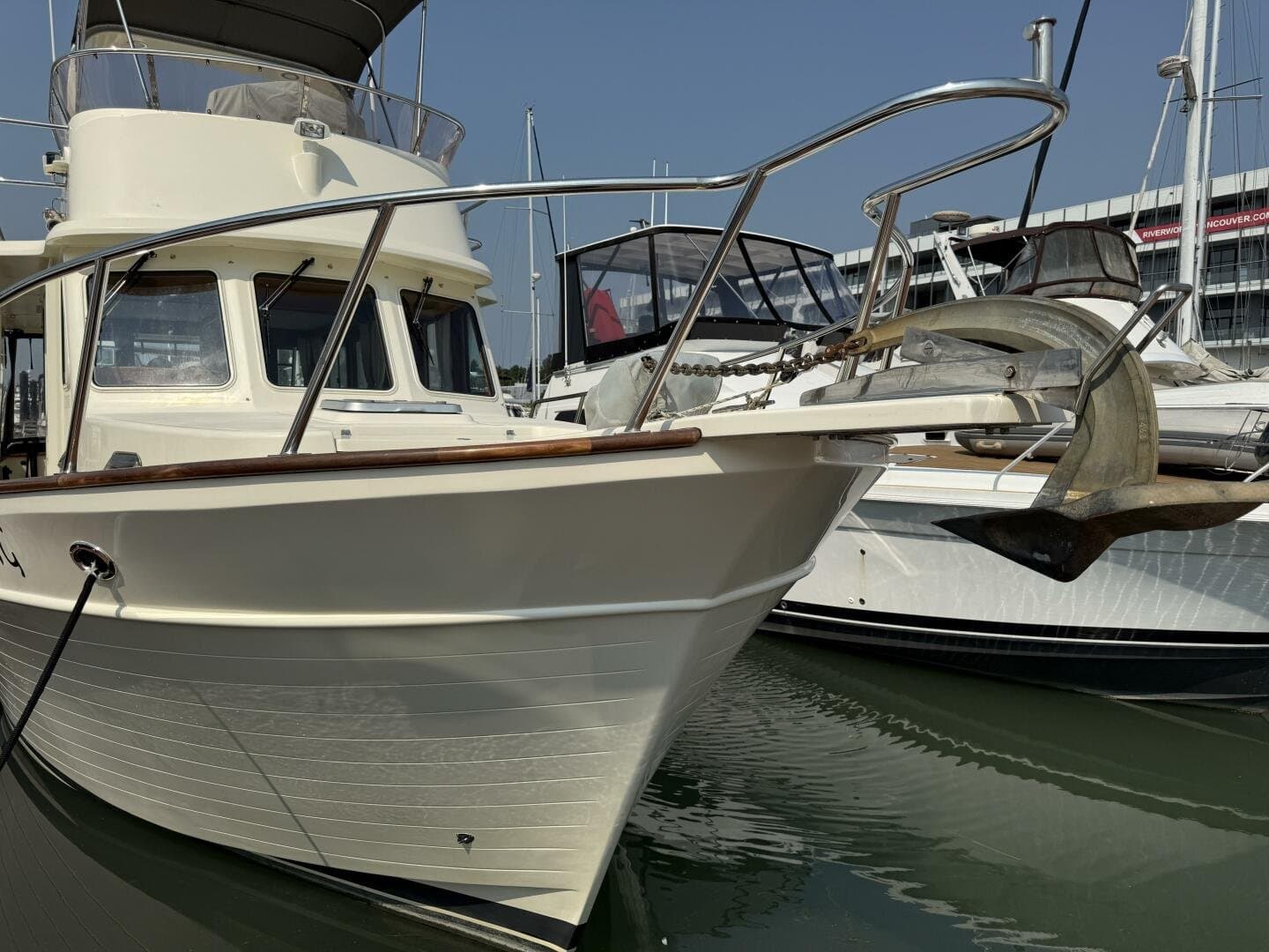 2011 North Pacific 38 Sedan