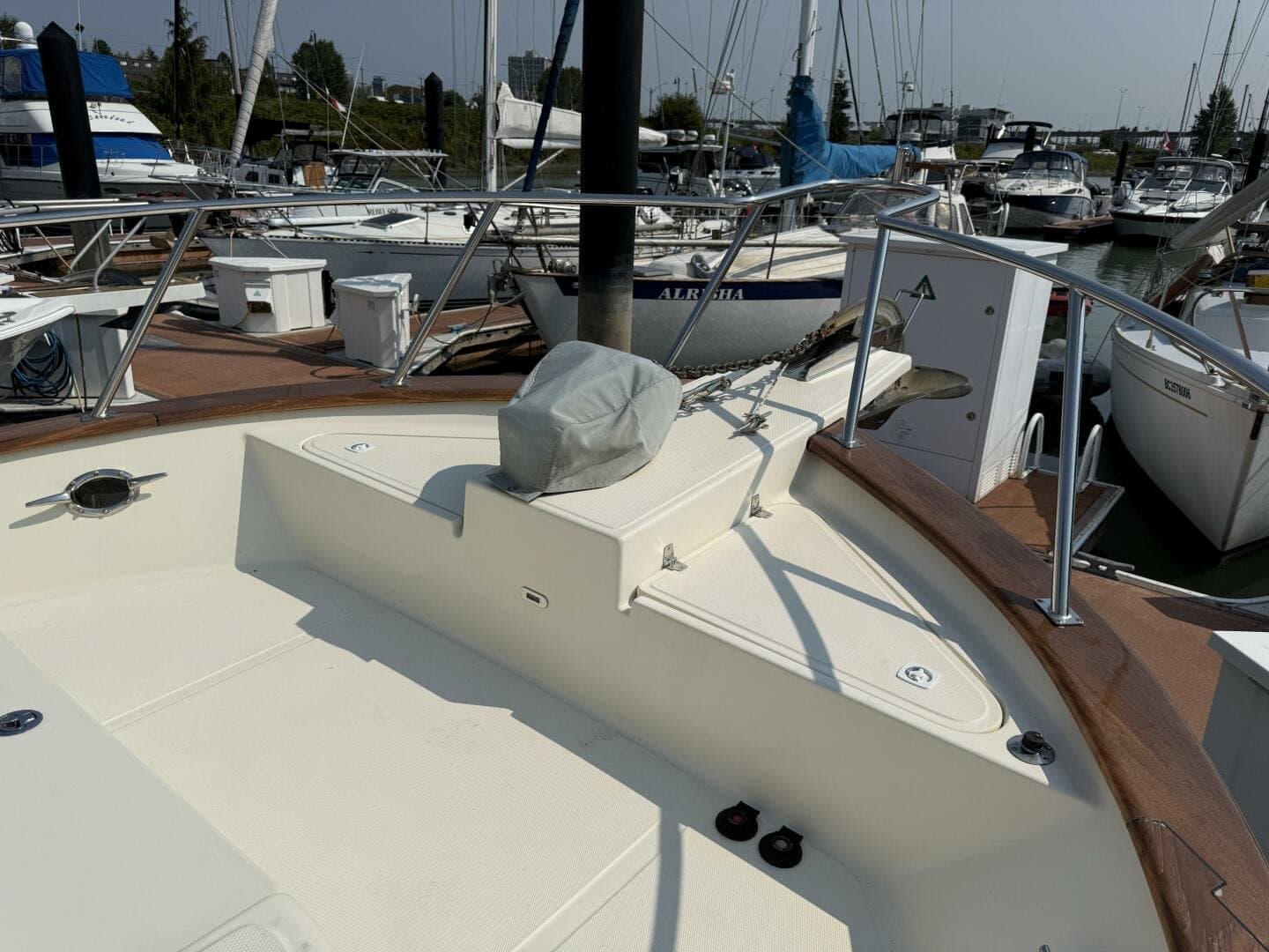 2011 North Pacific 38 Sedan