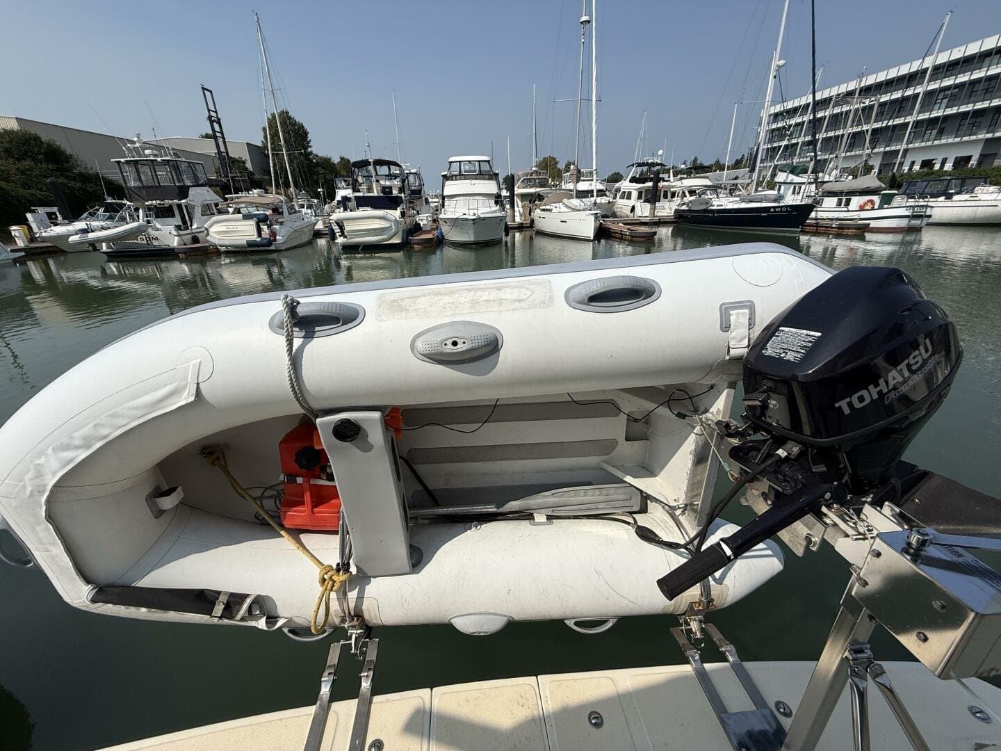 2011 North Pacific 38 Sedan