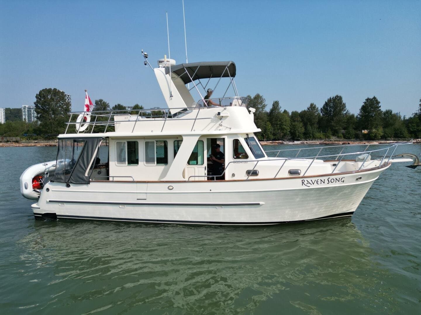 2011 North Pacific 38 Sedan