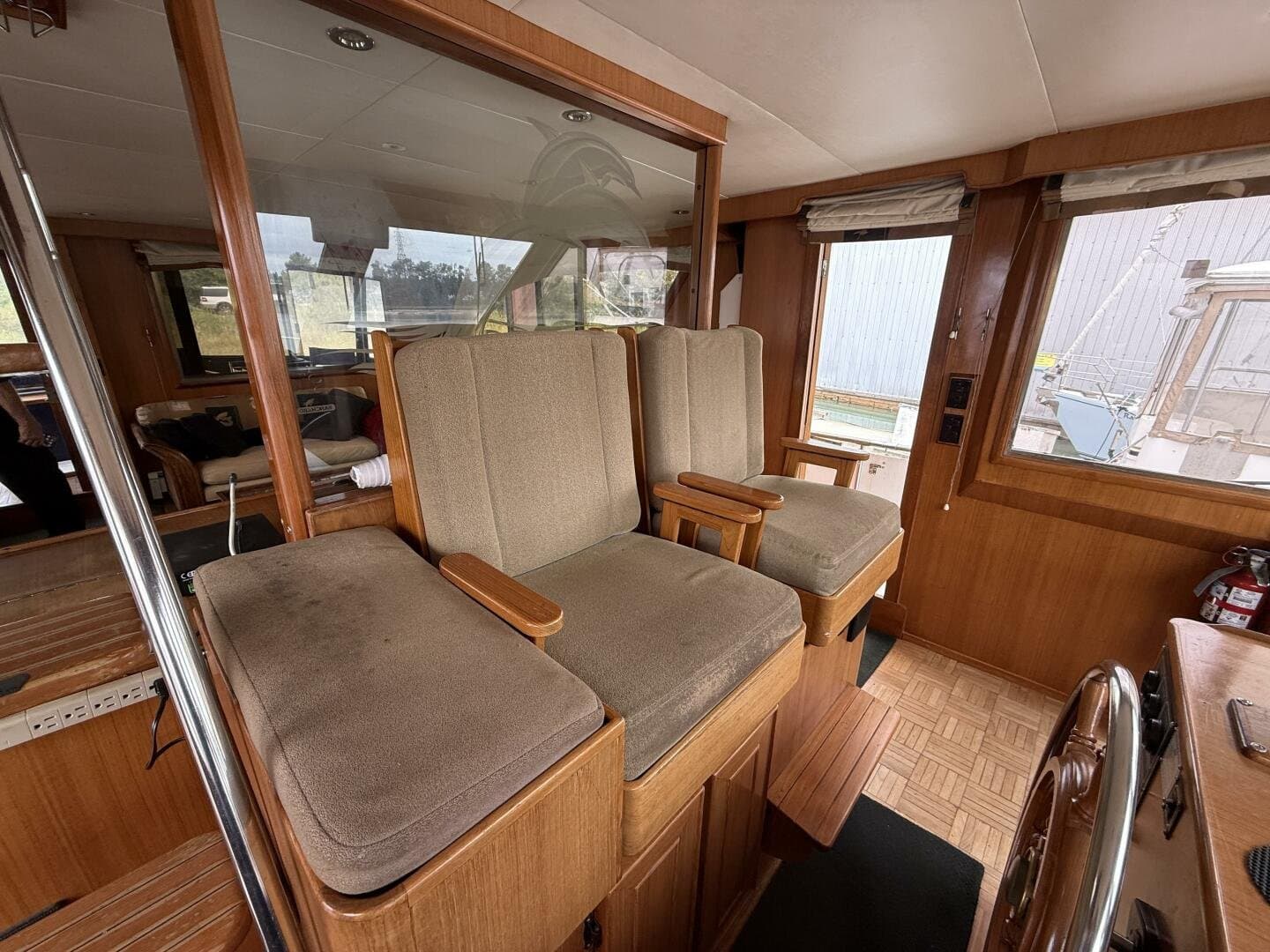 1989 Jefferson 52 Victory Yacht