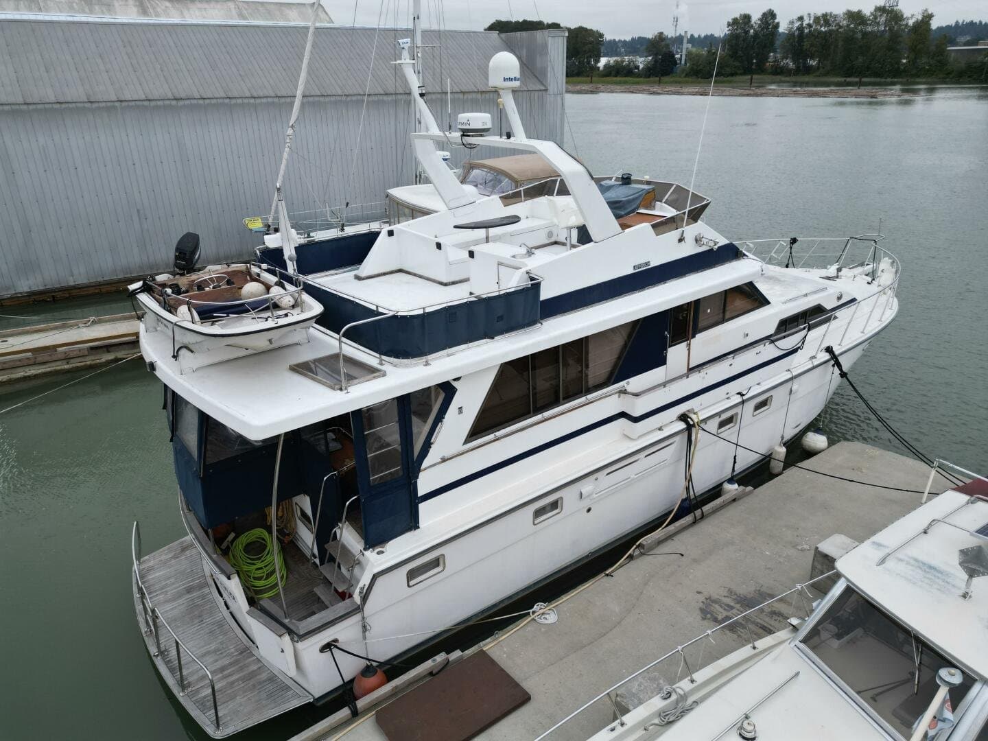 1989 Jefferson 52 Victory Yacht