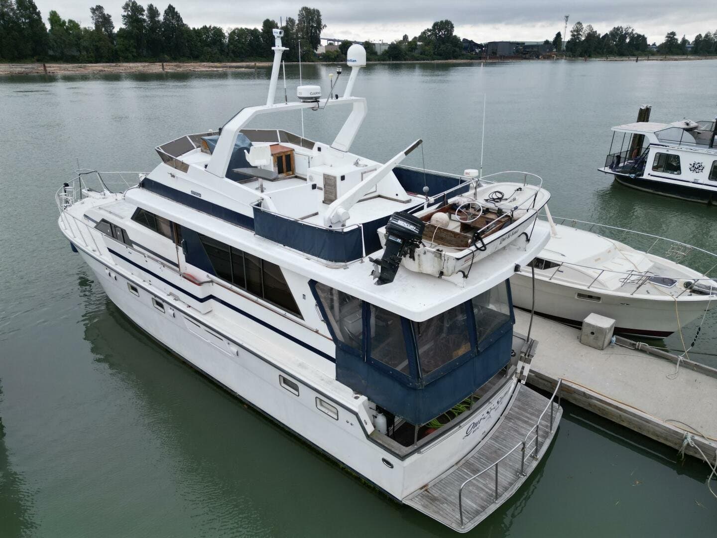 1989 Jefferson 52 Victory Yacht