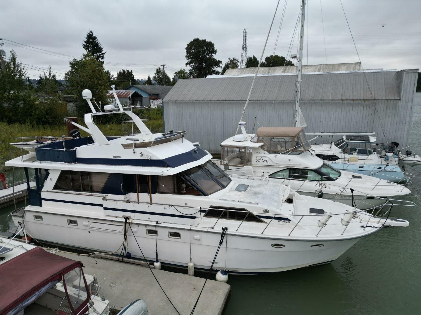 1989 Jefferson 52 Victory Yacht