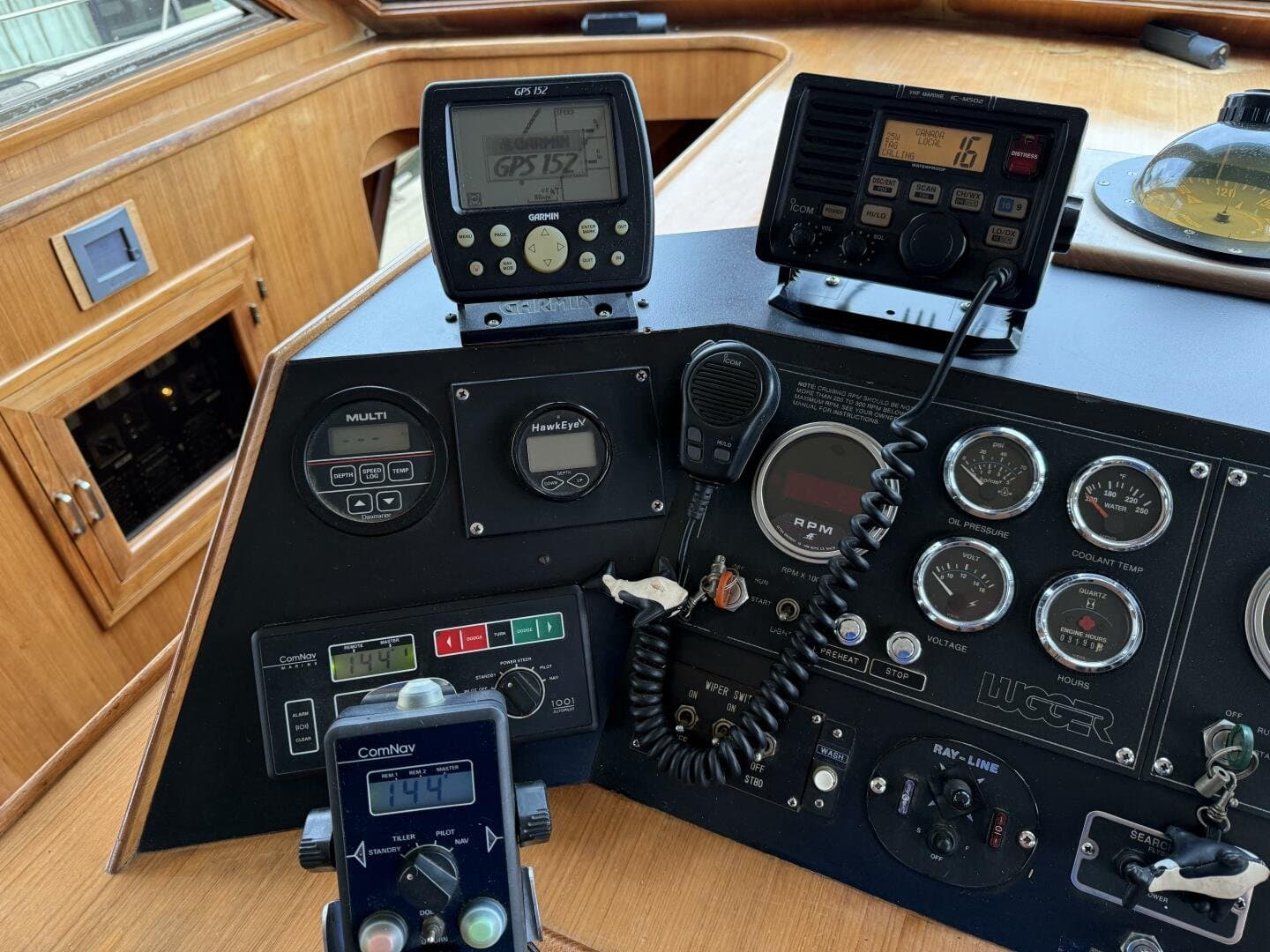 1989 Jefferson 52 Victory Yacht