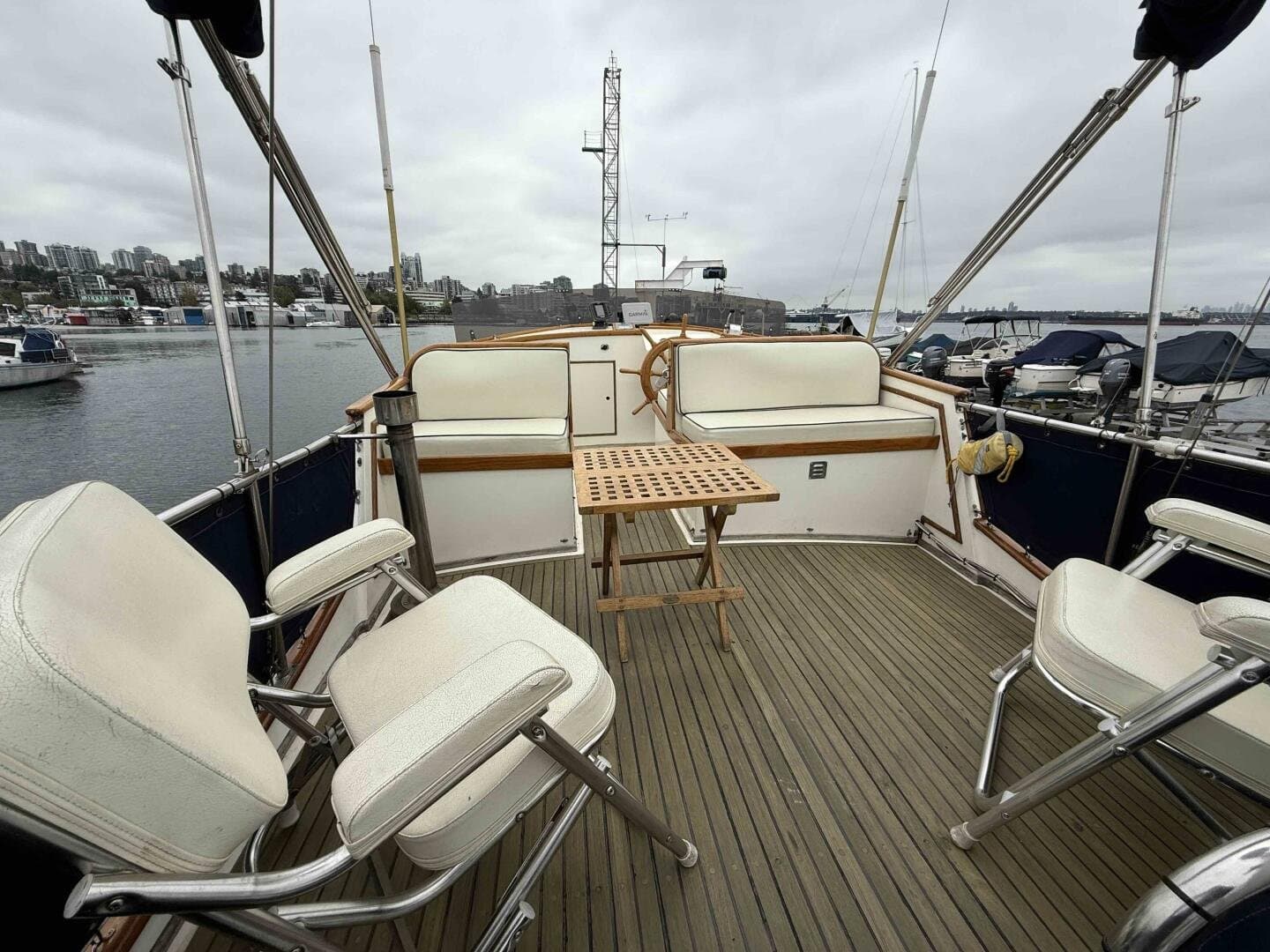 1974 Grand Banks 36 Classic