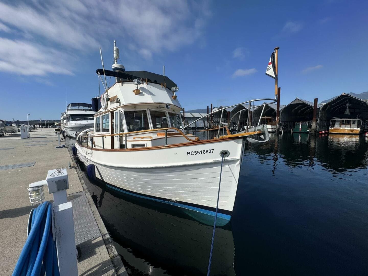 1974 Grand Banks 36 Classic